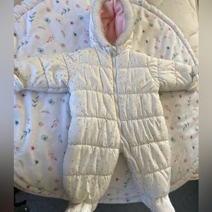 6-9 months Baby Winter Snow Suit/Pram/Onesie